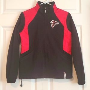 Women's Reebok Atlanta Falcons Fleece Jacket